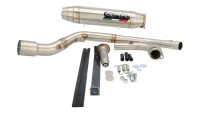 Impianto di scarico GPR Deeptone Inox