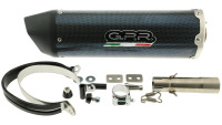 Silenziatore terminale Slip-On GPR Furore Carbon Silenziatore terminale Slip-On GPR Furore Carbon