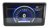 Cruscotto LCD multifunzionale hi-tech