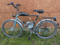 Kit motore fai-da-te da 80 cc
