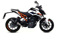 Impianto di scarico Arrow Thunder Black Line Impianto di scarico Arrow Thunder Black Line