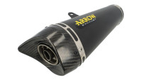 Impianto di scarico Arrow X-Cone Black Line