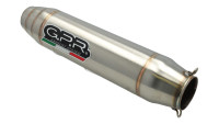 Silenziatore terminale Slip-On GPR Deeptone