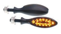 Set di luci lampeggianti a LED Motoflow Set di luci lampeggianti a LED Motoflow