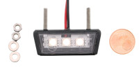Illuminazione targa Koso Micro Illuminazione targa Koso Micro