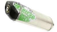 Silenziatore terminale Slip-On Radical Racing Inox