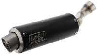 Impianto di scarico Giannelli X-Pro Black Line
