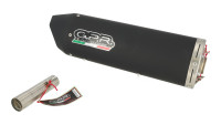 Silenziatore terminale Slip-On GPR Furore Nero Silenziatore terminale Slip-On GPR Furore Nero