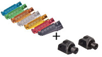 Set di poggiapiedi Puig Racing
