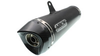 Impianto di scarico Arrow X-Cone Dark Line