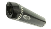 Silenziatore terminale Slip-On Shark Street GP Carbon