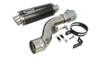 Silenziatore terminale Slip-On Hurric Supersport in carbonio