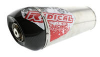Impianto di scarico Radical Racing Inox