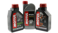 Pacchetto di manutenzione per olio e liquidi di raffreddamento Motul