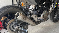 Silenziatore terminale Slip-On Pro Race Arrow