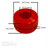 Elastico di fissaggio del radiatore