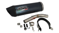 Silenziatore terminale Slip-On GPR EVO4 Furore Poppy