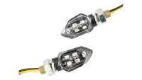 INDICATORE CON LED (COPPIA) TRP1054 NERO CE INDICATORE CON LED (COPPIA) TRP1054 NERO CE