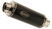 Silenziatore terminale slip-on Hurric Supersport Black Line