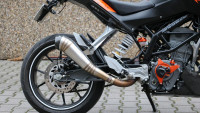 Impianto di scarico Radical Racing GP Carbon