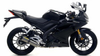 Impianto di scarico Arrow Thunder Black Line Impianto di scarico Arrow Thunder Black Line