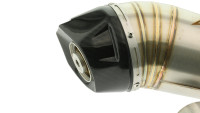 Silenziatore posteriore Slip-On Radical Racing GP Carbon Force