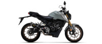 Impianto di scarico Arrow Thunder Black Line