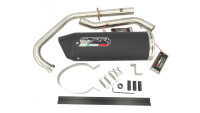 Impianto di scarico GPR Furore Evo4 Nero