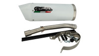 Silenziatore terminale Slip-On GPR Albus Evo4