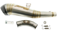 Slip- On Endschalld&auml;mpfer Radical Racing GP Carbon