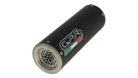 Silenziatore terminale Slip-On GPR M3 Titanium Black