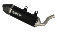 Silenziatore terminale slip-on Arrow Icon Silenziatore terminale slip-on Arrow Icon