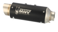 Impianto di scarico MIVV GP Pro Black Line