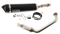 Impianto di scarico Arrow Thunder Black Line Impianto di scarico Arrow Thunder Black Line
