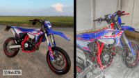 Lenkerendenspiegelset Motoflow Superbike Lenkerendenspiegelset Motoflow Superbike
