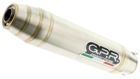 Silenziatore terminale Slip-On GPR Deeptone Inox