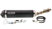 Impianto di scarico Arrow Thunder Black Line