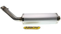 Silenziatore di scarico Arrow Thunder in alluminio