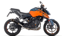 Silenziatore terminale slip-on Arrow Pro Race Black Line