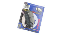 Set di pastiglie freno EBC