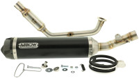 Impianto di scarico Arrow Thunder Black Line Impianto di scarico Arrow Thunder Black Line