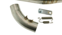 Silenziatore posteriore Slip-On Radical Racing GP Carbon Force