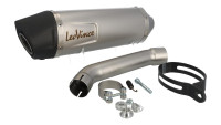 Silenziatore terminale slip-on LeoVince ONE EVO