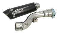Silenziatore terminale Slip-On Shark Street GP