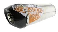 Silenziatore terminale Slip-On Radical Racing Inox