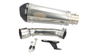 Silenziatore terminale slip-on Shark DSX-7