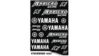 Set di adesivi Radical / Yamaha Set di adesivi Radical / Yamaha