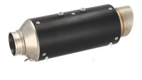 Impianto di scarico MIVV GP Pro Black Line