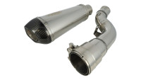 Silenziatore terminale Slip-On Shark DSX 7