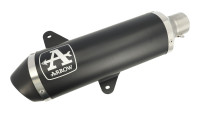 Impianto di scarico Arrow Urban Dark